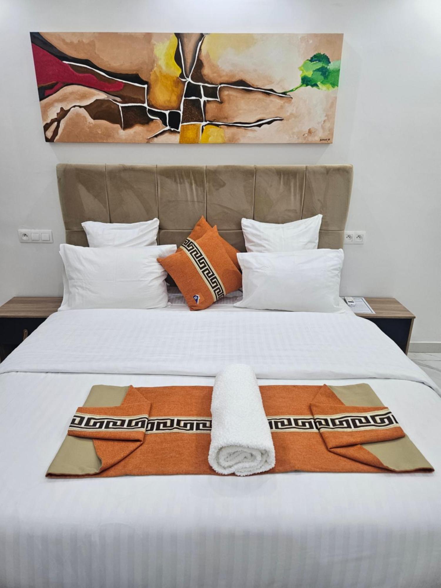 Marina Appart Hotel Дакар Екстериор снимка